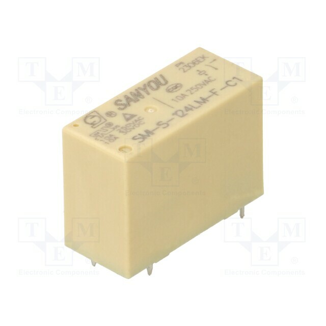 SANYOU Relay: electromagnetic; Ucoil: 24VDC; SPST-NO
