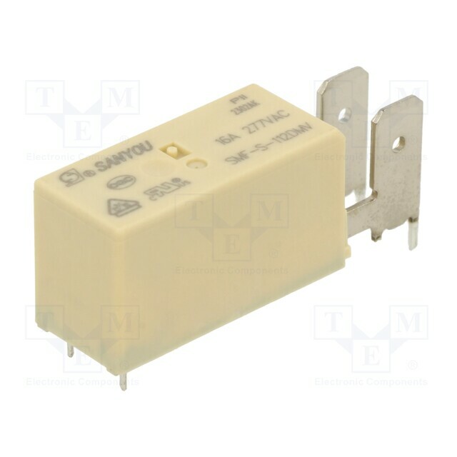 SANYOU Relay: electromagnetic; Ucoil: 12VDC; SPST-NO
