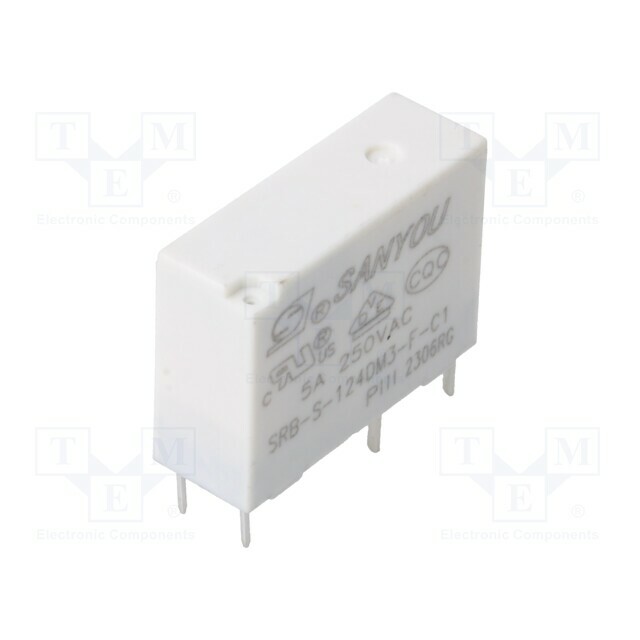 SANYOU Relay: electromagnetic; Ucoil: 24VDC; SPST-NO