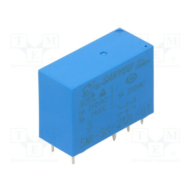SANYOU Relay: electromagnetic; Ucoil: 12VDC; DPDT