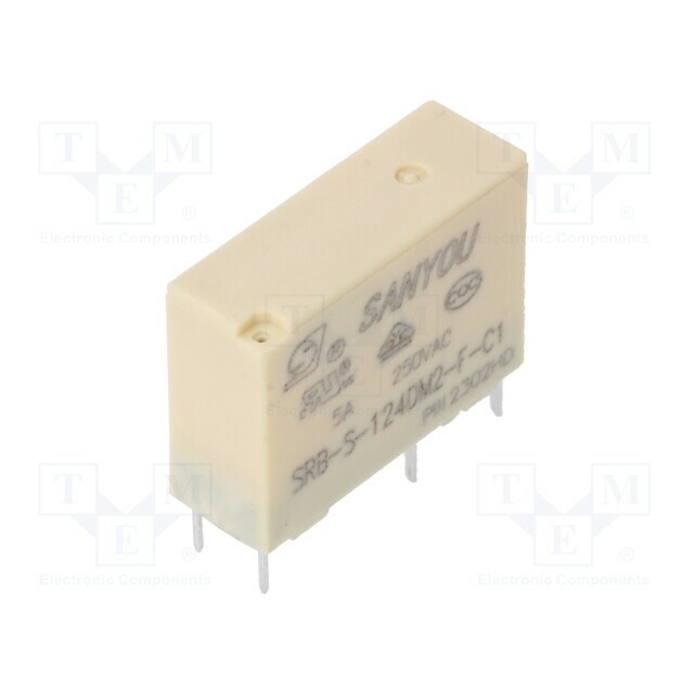 SANYOU Relay: electromagnetic; Ucoil: 24VDC; SPST-NO