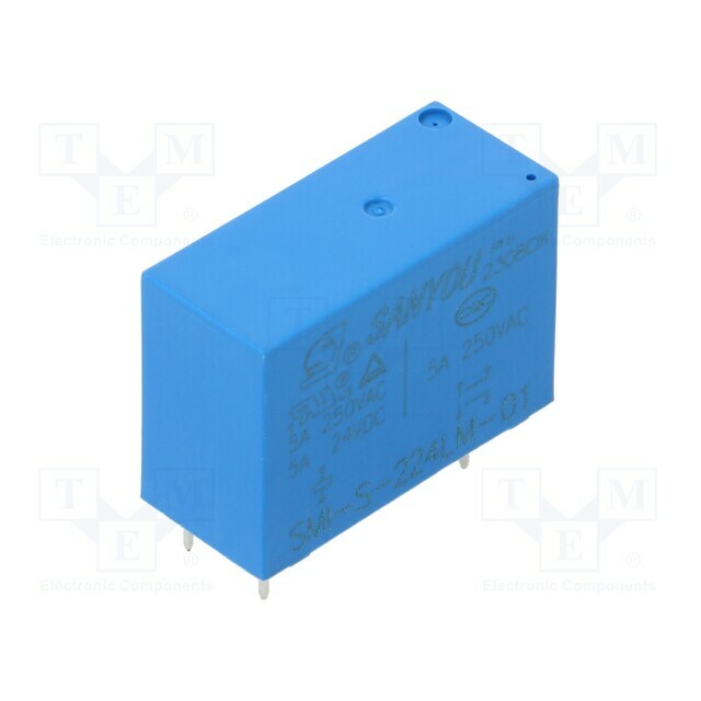 SANYOU Relay: electromagnetic; Ucoil: 24VDC; DPST-NO