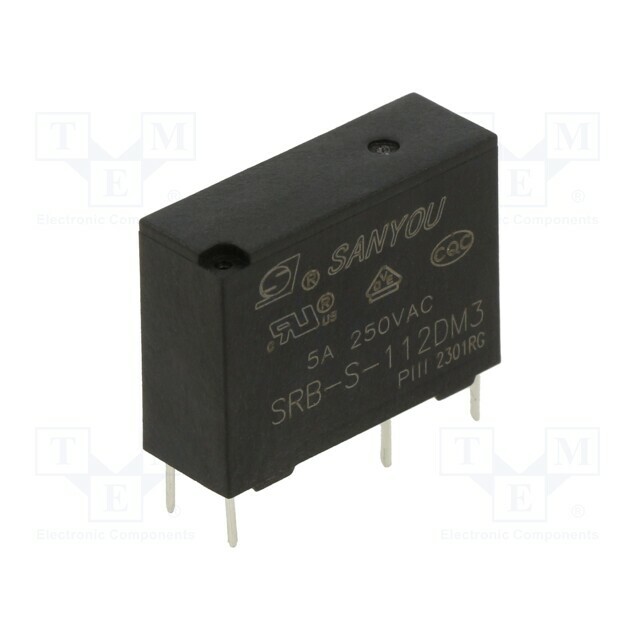 SANYOU Relay: electromagnetic; Ucoil: 12VDC; SPST-NO