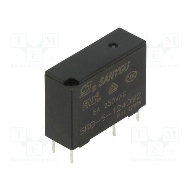 SANYOU Relay: electromagnetic; Ucoil: 24VDC; SPST-NO