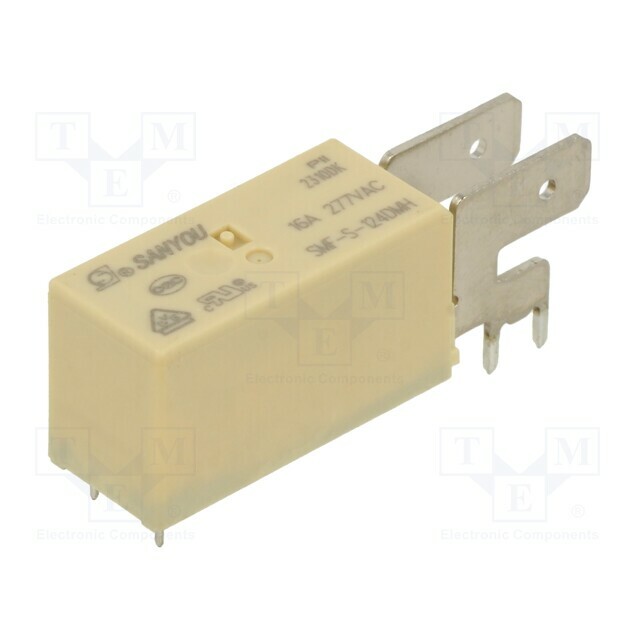 SANYOU Relay: electromagnetic; Ucoil: 24VDC; SPST-NO