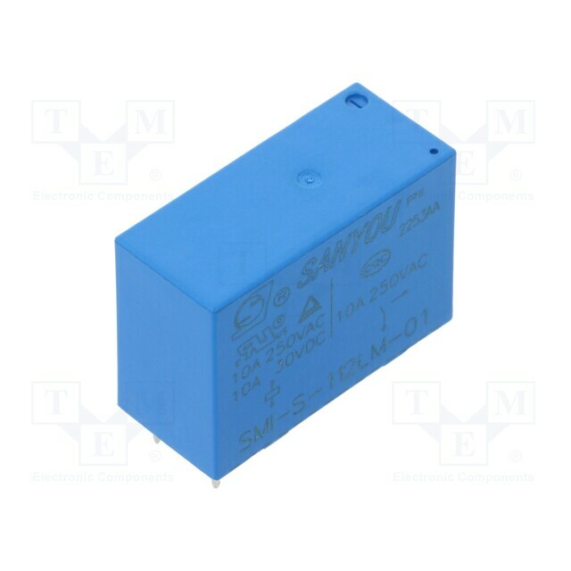 SANYOU Relay: electromagnetic; Ucoil: 12VDC; SPST-NO