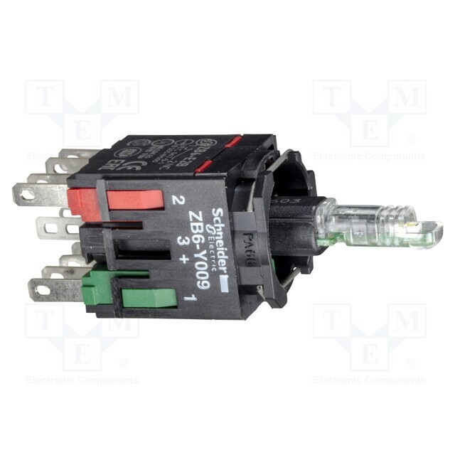 SCHNEIDER ELECTRIC Contact and light block