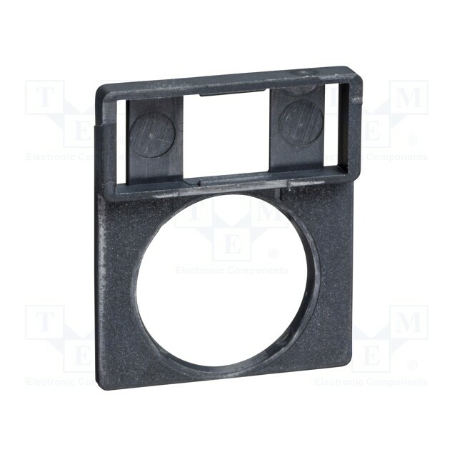 SCHNEIDER ELECTRIC Bezel without description label
