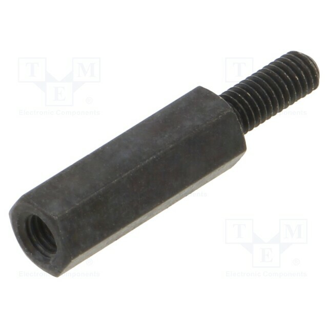 DREMEC Screwed spacer sleeve; 15mm; Int