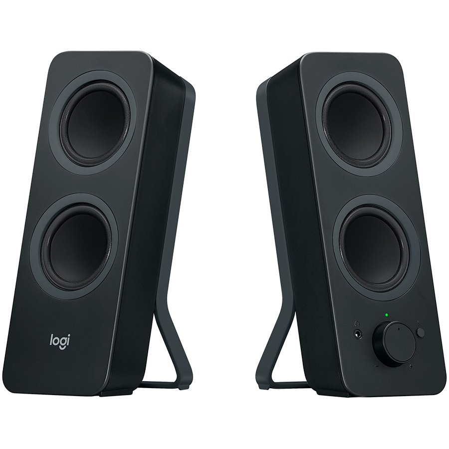 Skaļruņi Logitech Z207 Bluetooth Black |