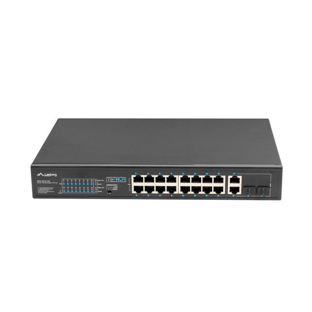 LANBERG RSFE-16P-2C-150 Switch | RSFE-16P-2C-150 |