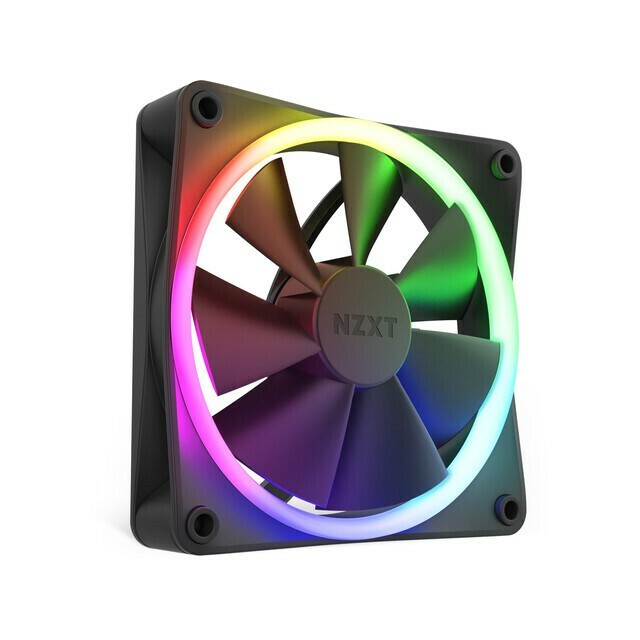 NZXT F120 RGB Gehäuselüfter 120mm Black