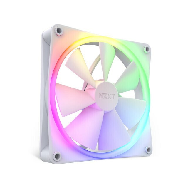 NZXT Wentylator F140 RGB 140mm biały