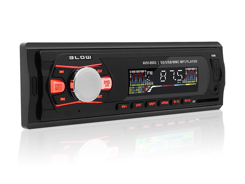 Car radio BLOW AVH-8602 MP3/USB/SD/MMC |