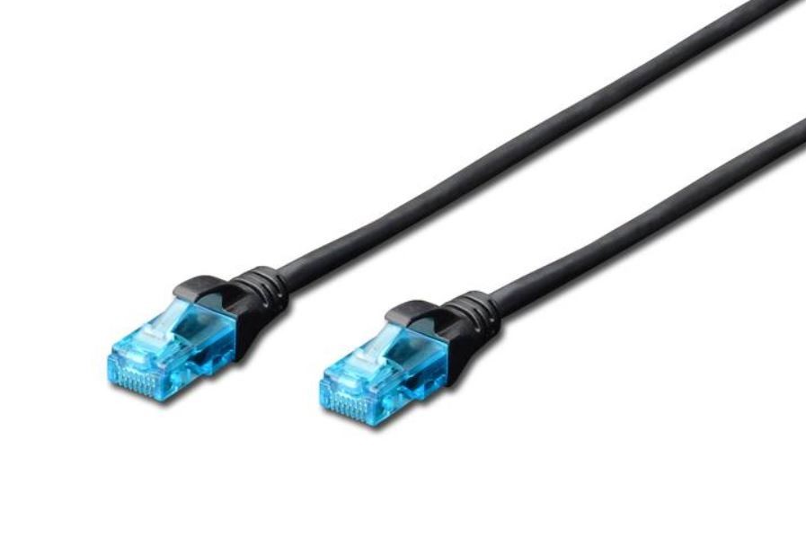 DIGITUS CAT 5e U-UTP patch cable