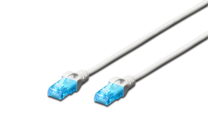 DIGITUS CAT 5e U-UTP patch cable