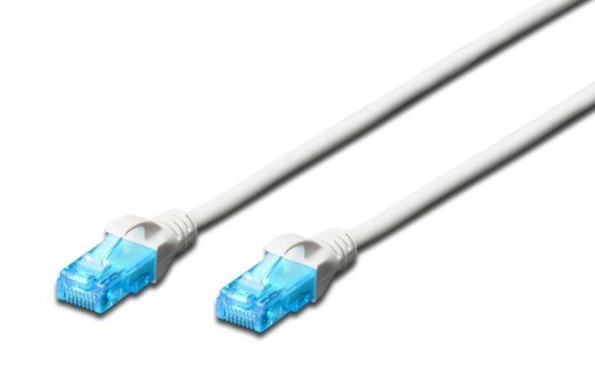DIGITUS CAT 5e U-UTP patch cable