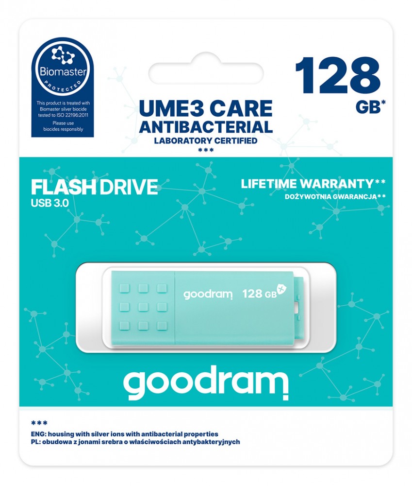 Goodram 128GB UME3 Care USB 3
