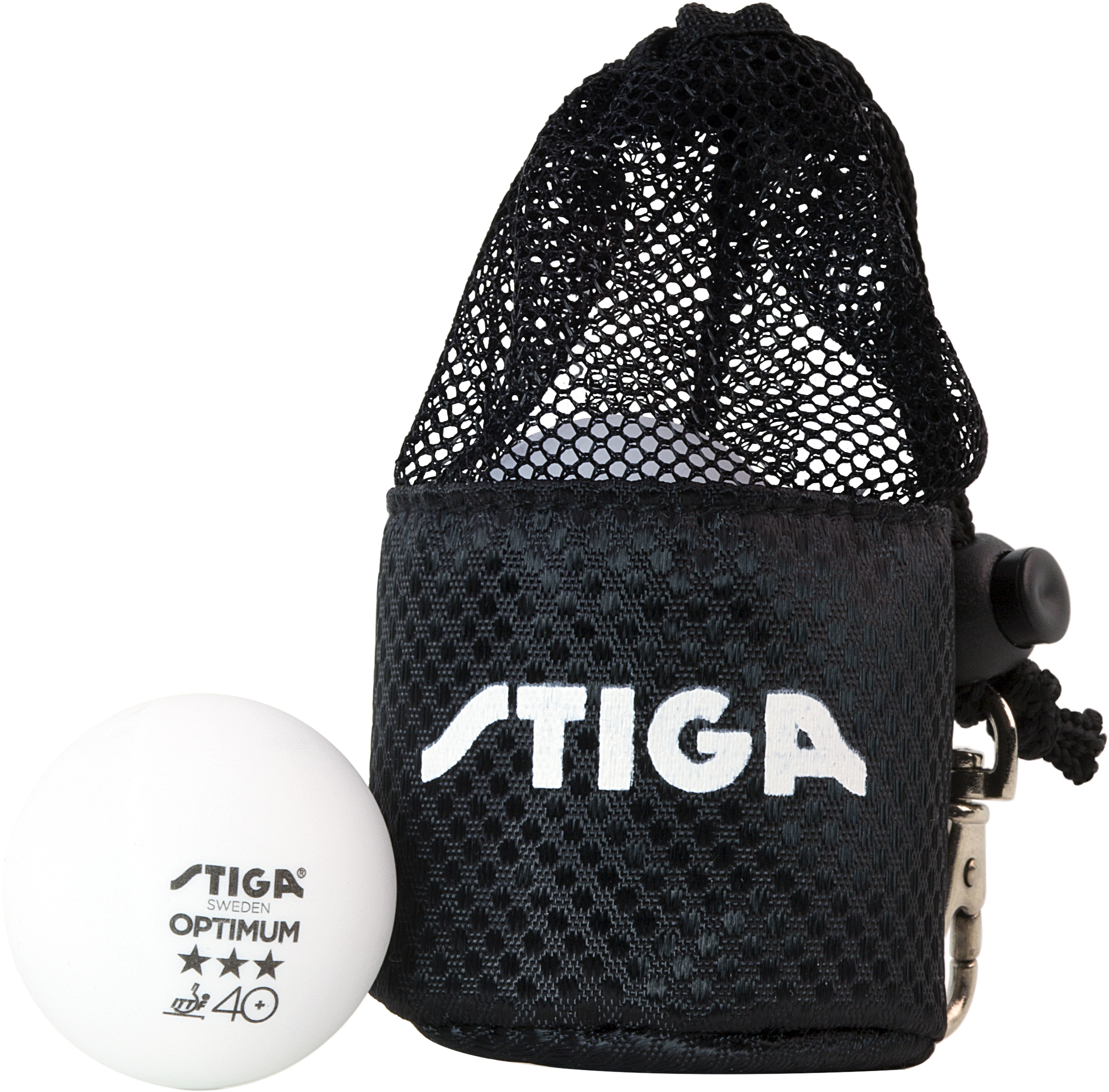 STIGA galda tenisa bumbiņu somiņa (1919-0314-02)