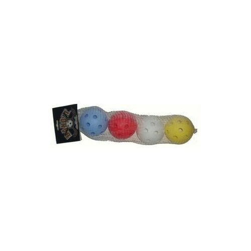 Florbola bumbiņu komplekts 4 gab/iep. ACITO