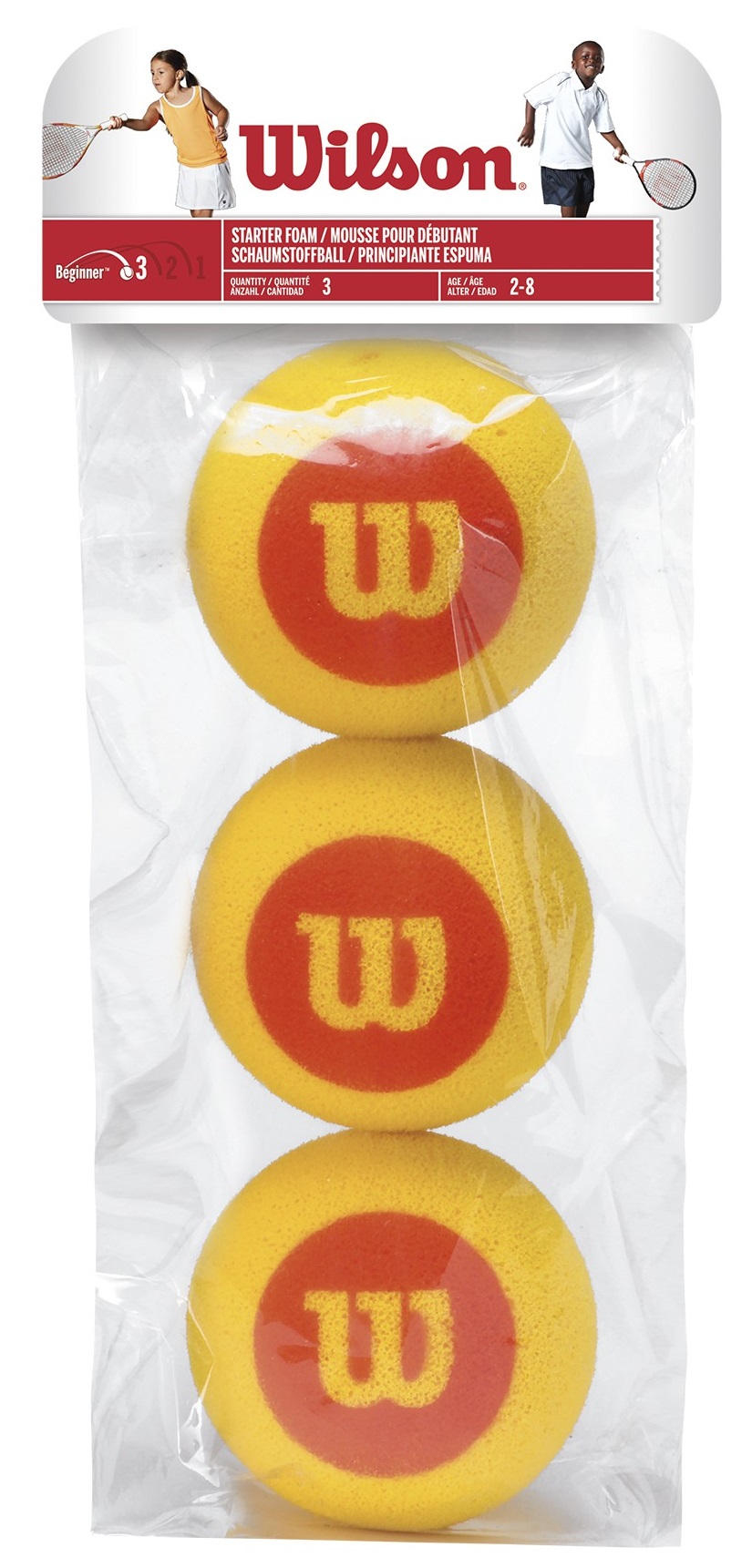 WILSON STARTER FOAM TBALL ( 3