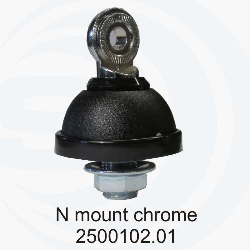SIRIO SNAKE 27 BLACK WHIP antenna