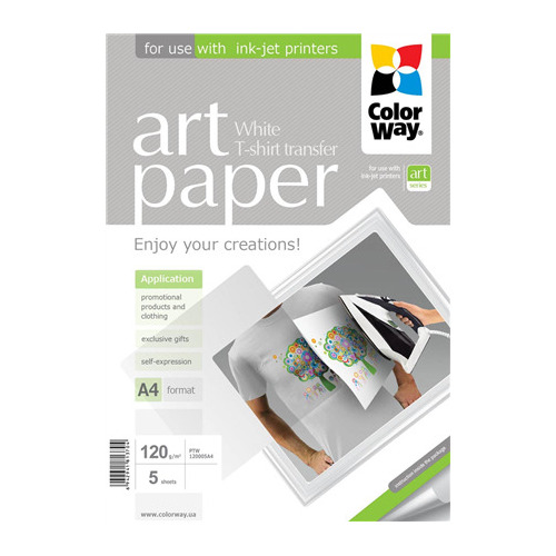 COLORWAY ART | Photo Paper T-shirt