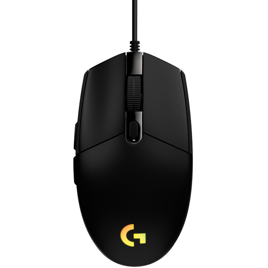 Logitech G102 Lightsync pele melna |