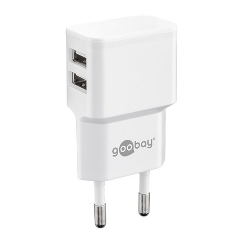 Goobay Dual USB charger 44952 2