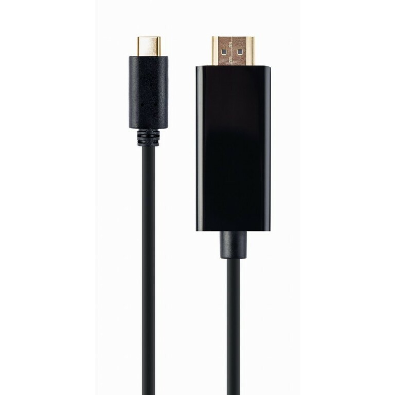 Kabelis Gembird USB Type-C Male -