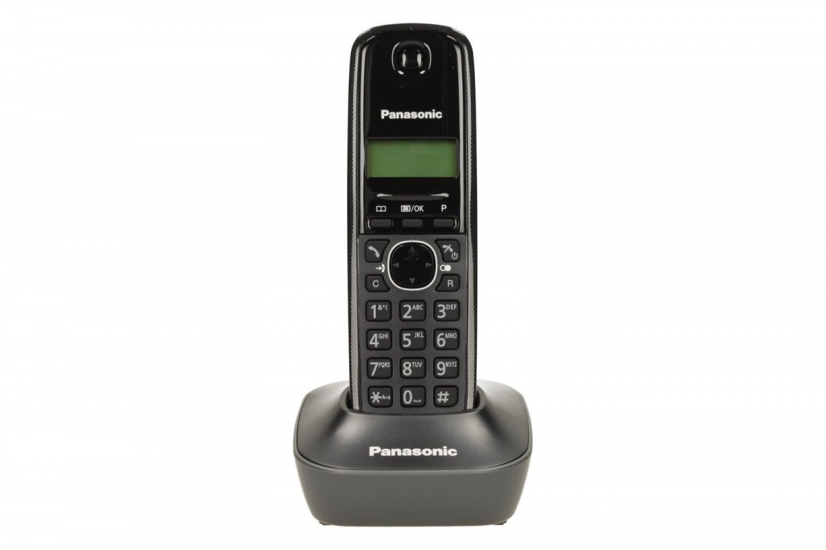 PANASONIC KX-TG1611 Dect/Black | 5025232621651