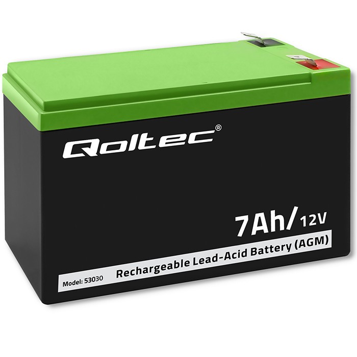 QOLTEC Gel battery | 12V |