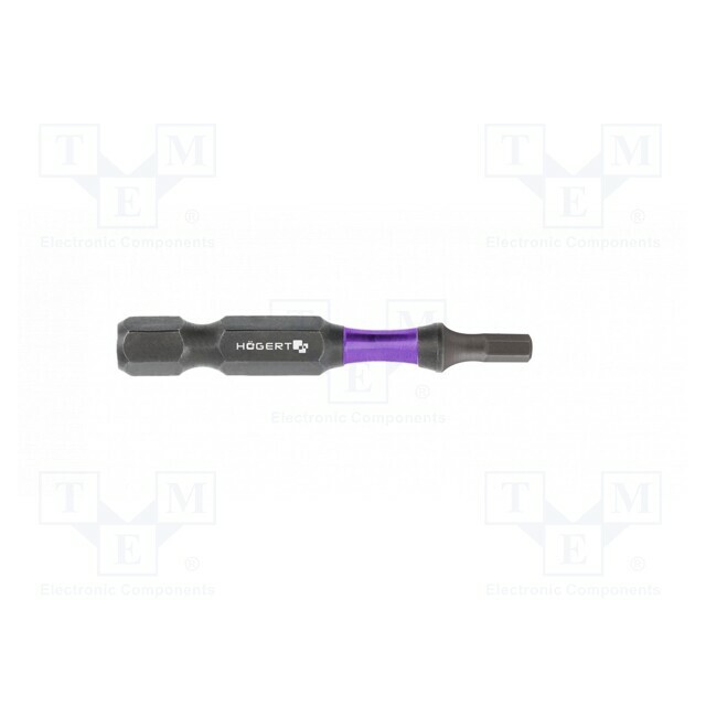 HÖGERT TECHNIK Screwdriver bit; hex key