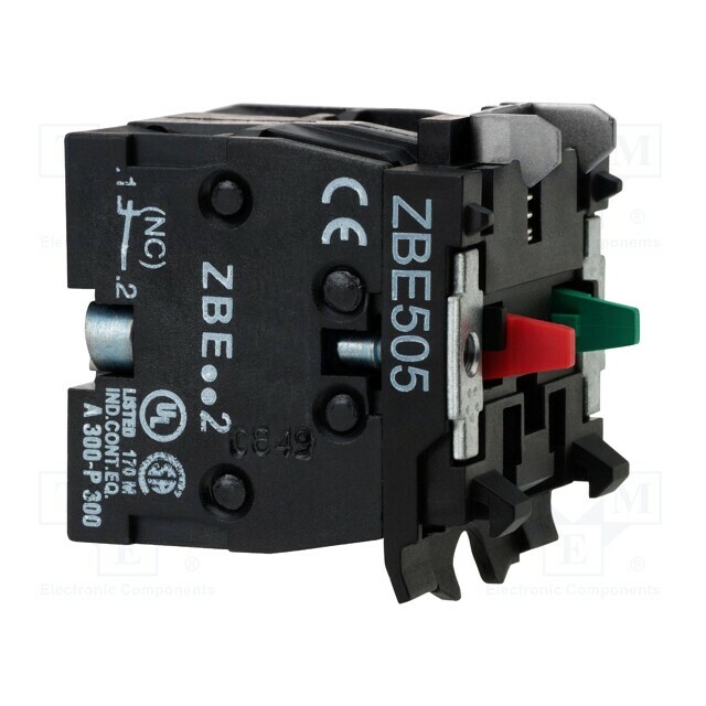 SCHNEIDER ELECTRIC Contact block; 22mm; Harmony