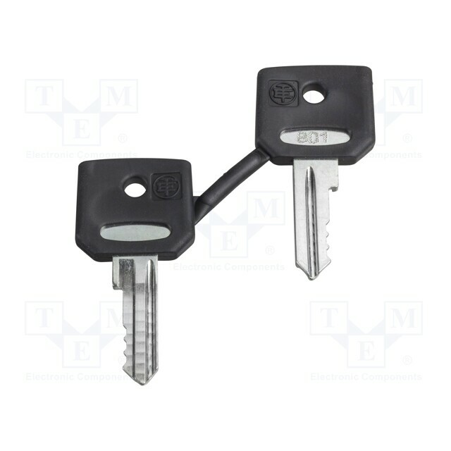 SCHNEIDER ELECTRIC Key; 22mm; Harmony XB4