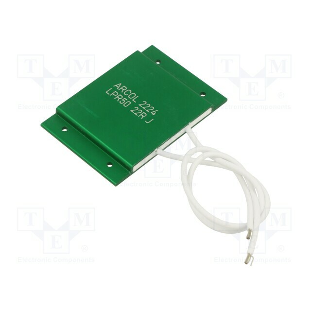 ARCOL/OHMITE Resistor: power; 22Ω; screw; 50W