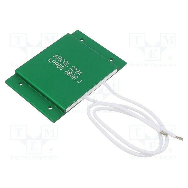 ARCOL/OHMITE Resistor: power; 680Ω; screw; 50W