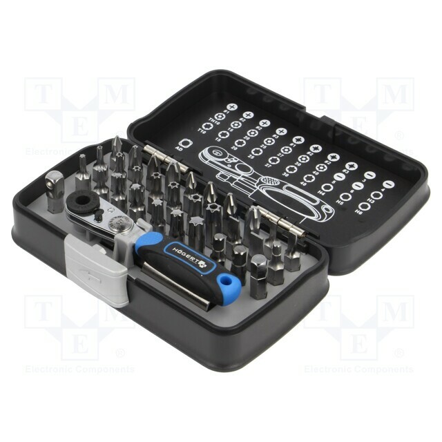 HÖGERT TECHNIK Wrench-set; 33pcs. | HT1R460
