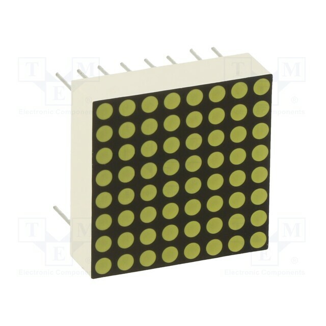 OPTOSUPPLY Display: LED; matrix; 8x8; white