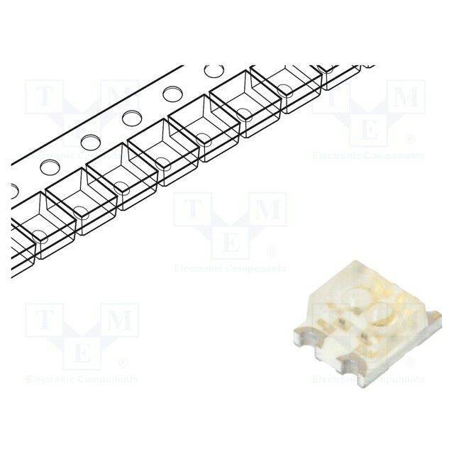KINGBRIGHT ELECTRONIC LED; red/green; SMD; 80÷150mcd