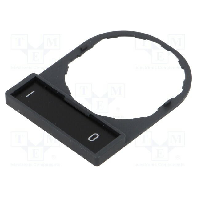SCHNEIDER ELECTRIC Description label; 22mm; Harmony