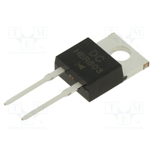 DC COMPONENTS Diode: rectifying; THT; 200V