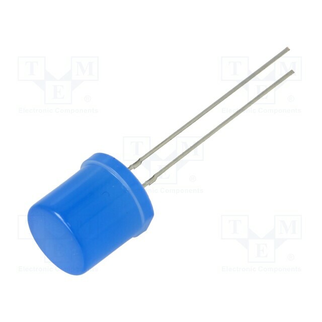 OPTOSUPPLY LED; blue; 9.7mm; 330÷500mcd