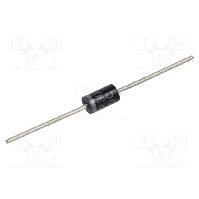 DC COMPONENTS Diode: rectifying; THT; 200V