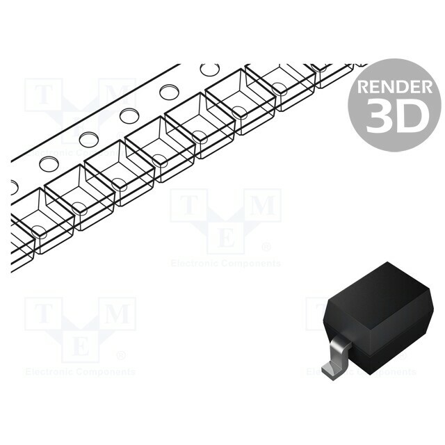 EATON ELECTRONICS Diode: TVS; ESD; 120W