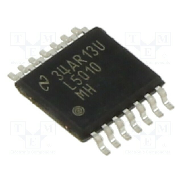 TEXAS INSTRUMENTS PMIC; DC/DC converter; Uin: