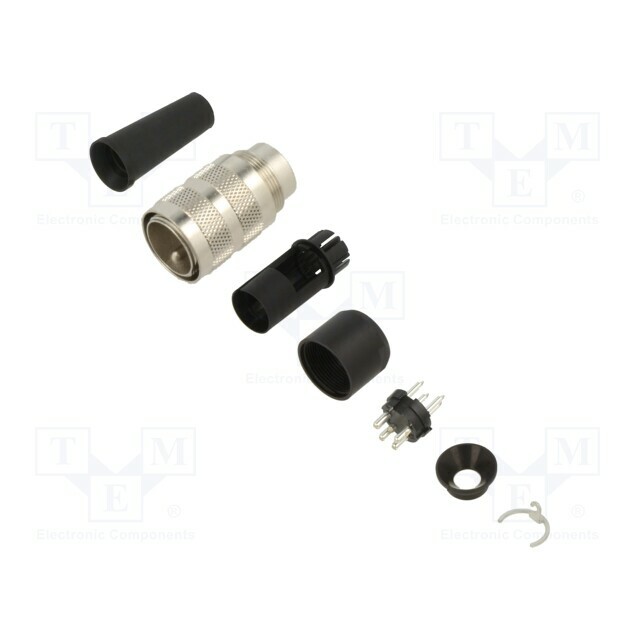 BINDER Connector: M16; plug; male; PIN: