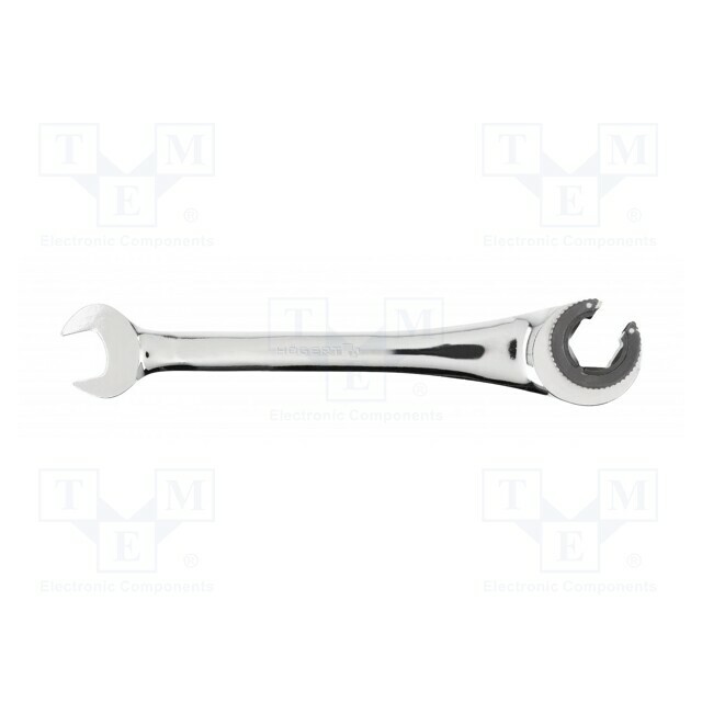 HÖGERT TECHNIK Wrench: flat; double-sided,rattle