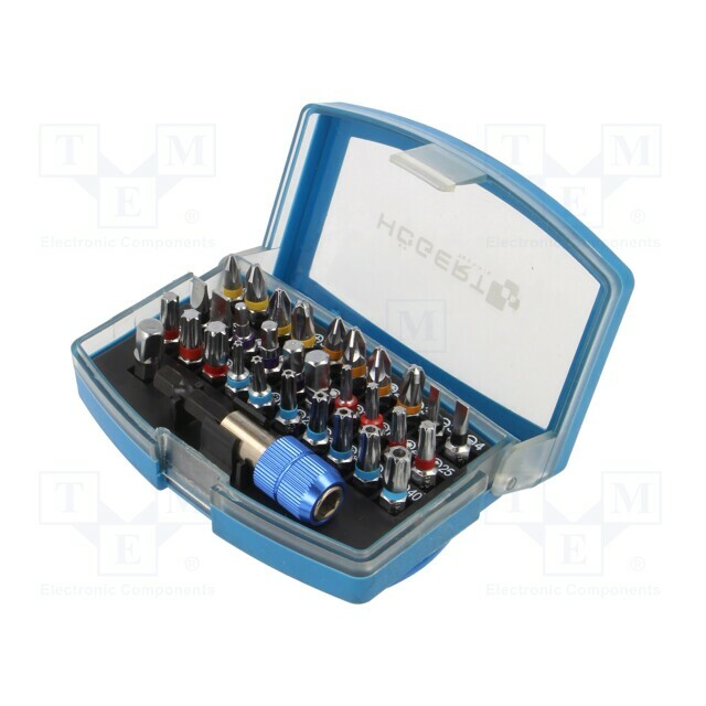 HÖGERT TECHNIK Tools set: screwdriver bits