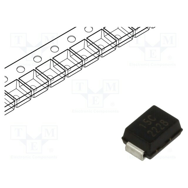 EATON ELECTRONICS Diode: TVS; 0.6kW